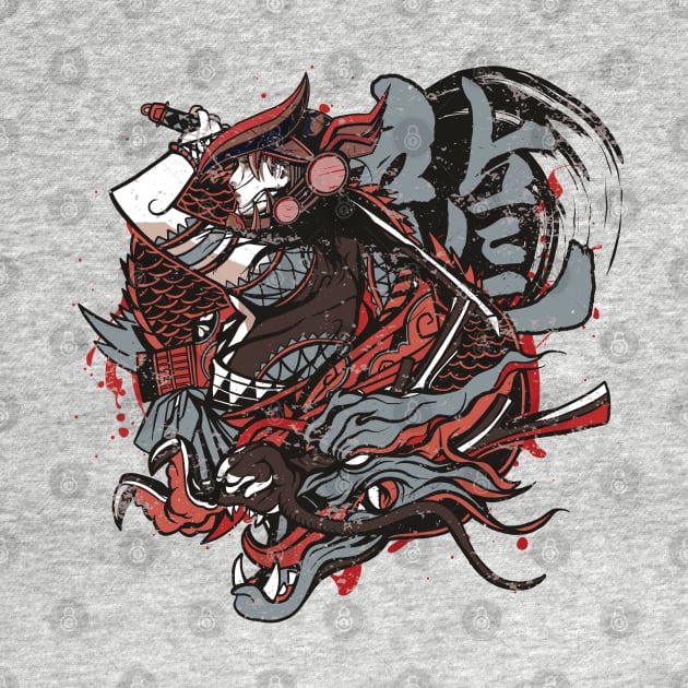 Dragon Warrior by origato